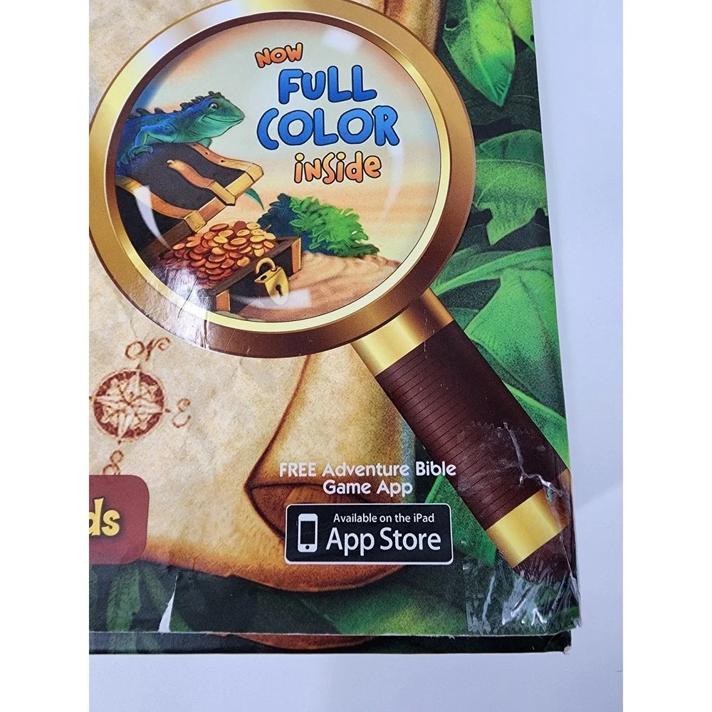 NIV Adventure Bible for Kids Full Color Hardcover Zonderkidz 9780310727477
